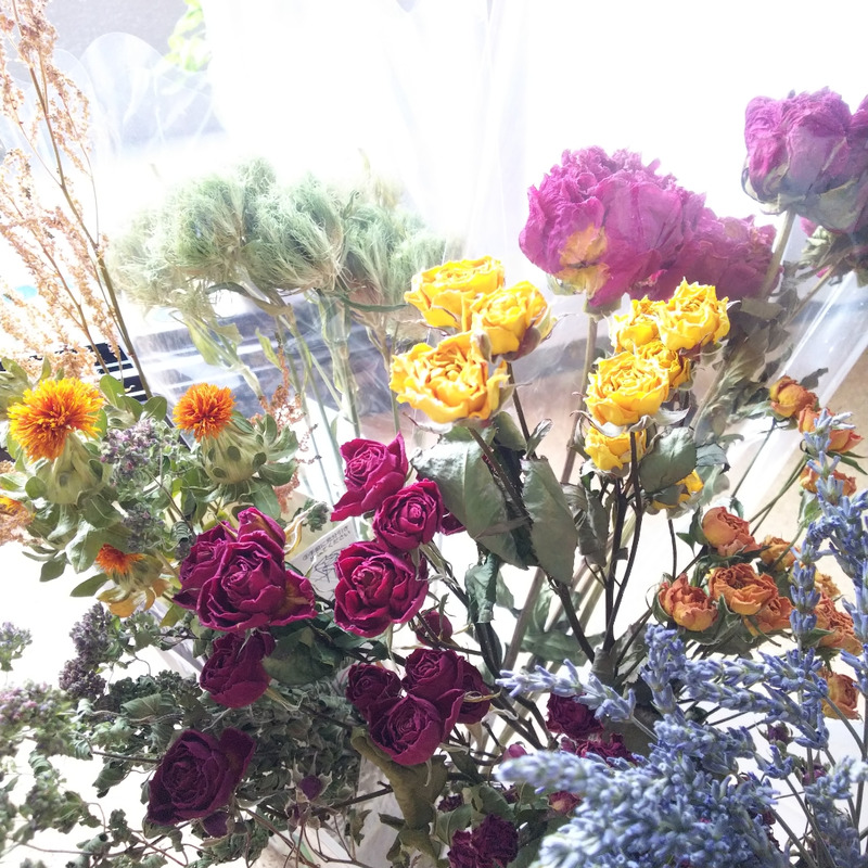 私が考える ドライフラワーの癒し効果 ドライフラワー教室 名古屋市緑区 Cocoberry Dried Flower